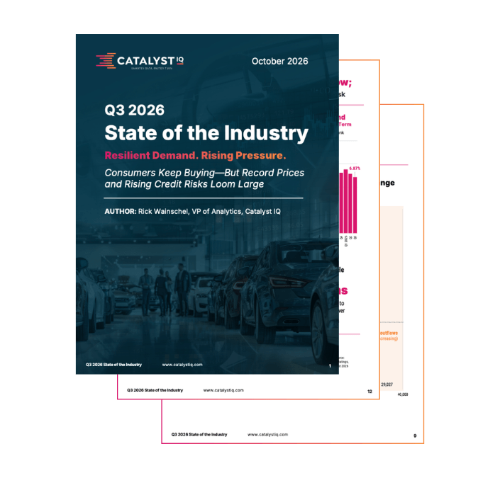 Front cover of Catalyst IQ Q3 2026 State of the Industry guide