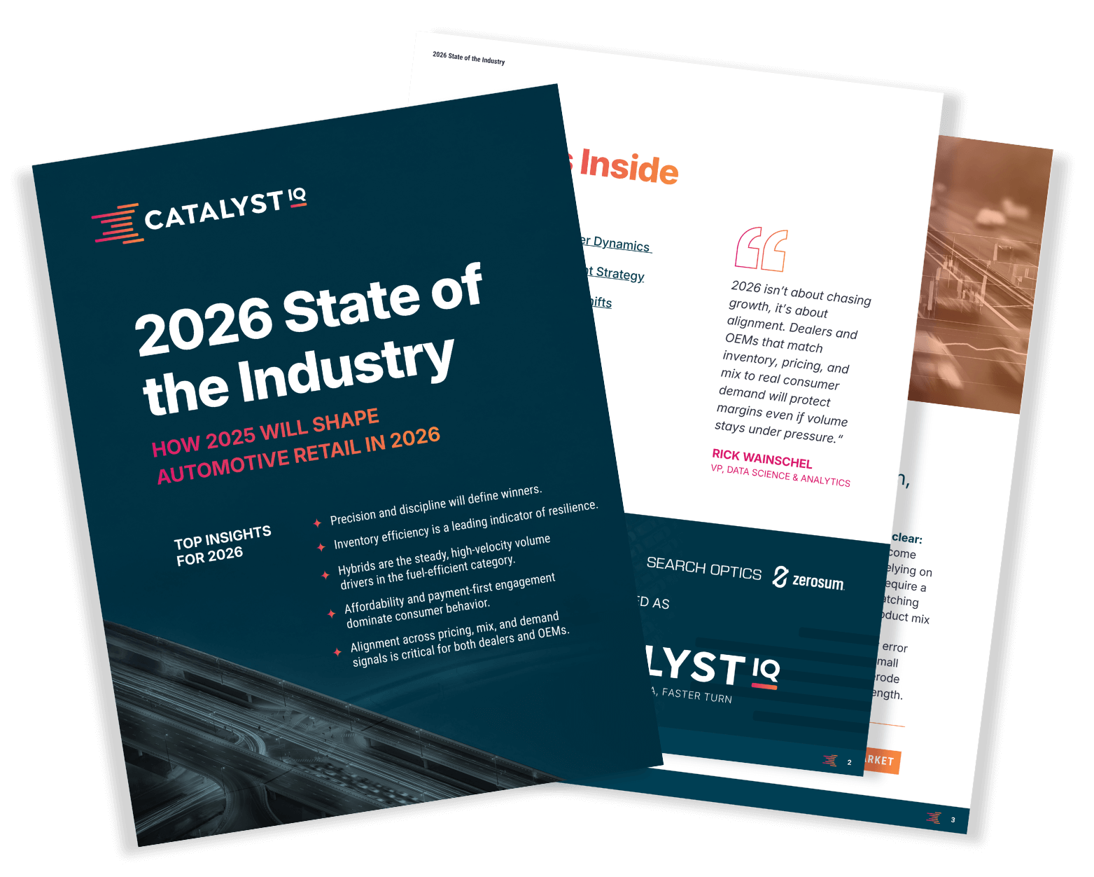 3 pages from the 2026 State of the Industry