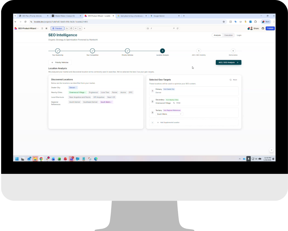 SEO LP for Ads - Catalyst IQ - Screenshot 2