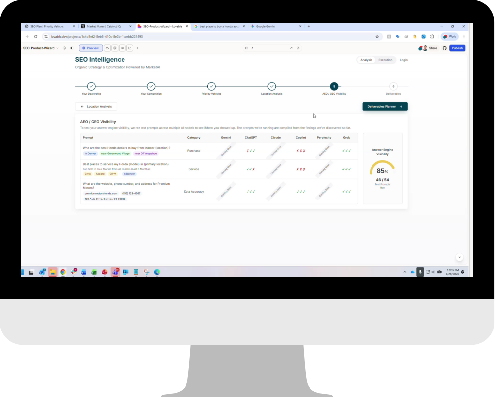 SEO LP for Ads - Catalyst IQ - Screenshot 3