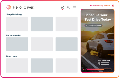 Catalyst IQ mockup of CTT digital ad