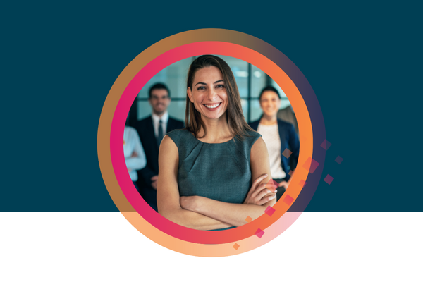 Smiling Catalyst IQ expert providing strategic guidance with data-driven marketing insights.