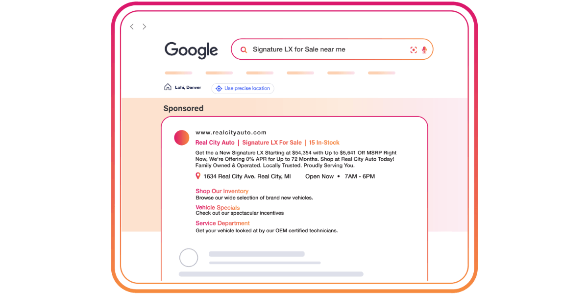 Search Ad
