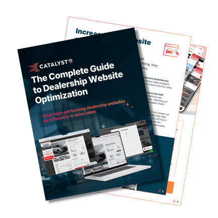 Catalyst IQ Complete Guide to Website Opimization