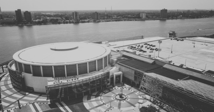 Huntington Place Convention Centre 