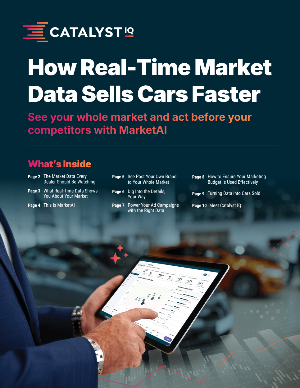 Catalyst IQ Guide: How Real-Time Market Data Sells Cars Faster
