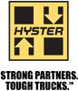 Hyster logo Strong Partners Tough Trucks