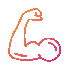 wired-gradient-1793-muscle-arm-hover-pinch