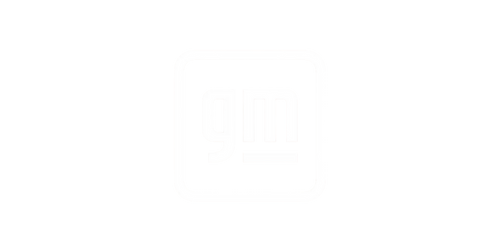 white GM logo