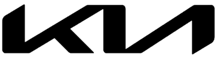 KIA logo in black