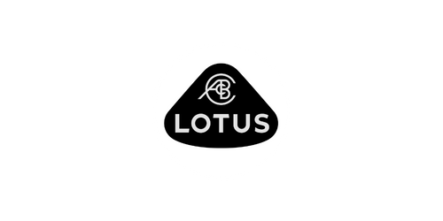 white Lotus logo