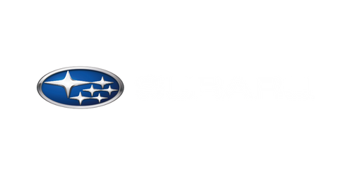 white Subaru logo