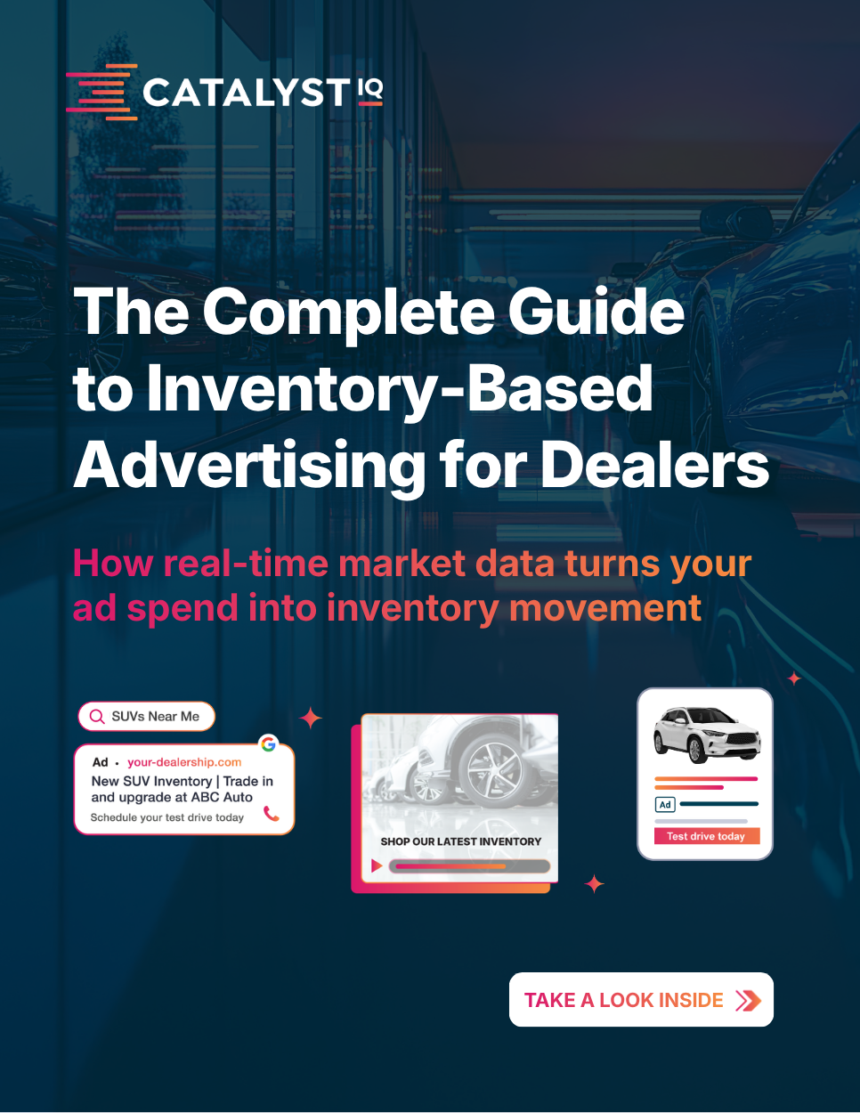 Inventory-Based Advertising Cover Page