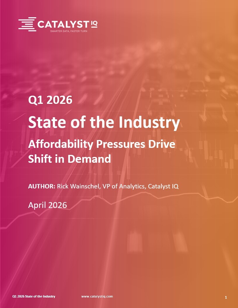 Q1 2026 State of the Industry