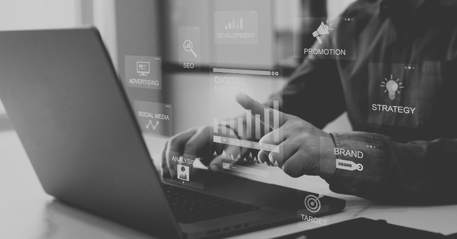 concept of dealership digital marketing