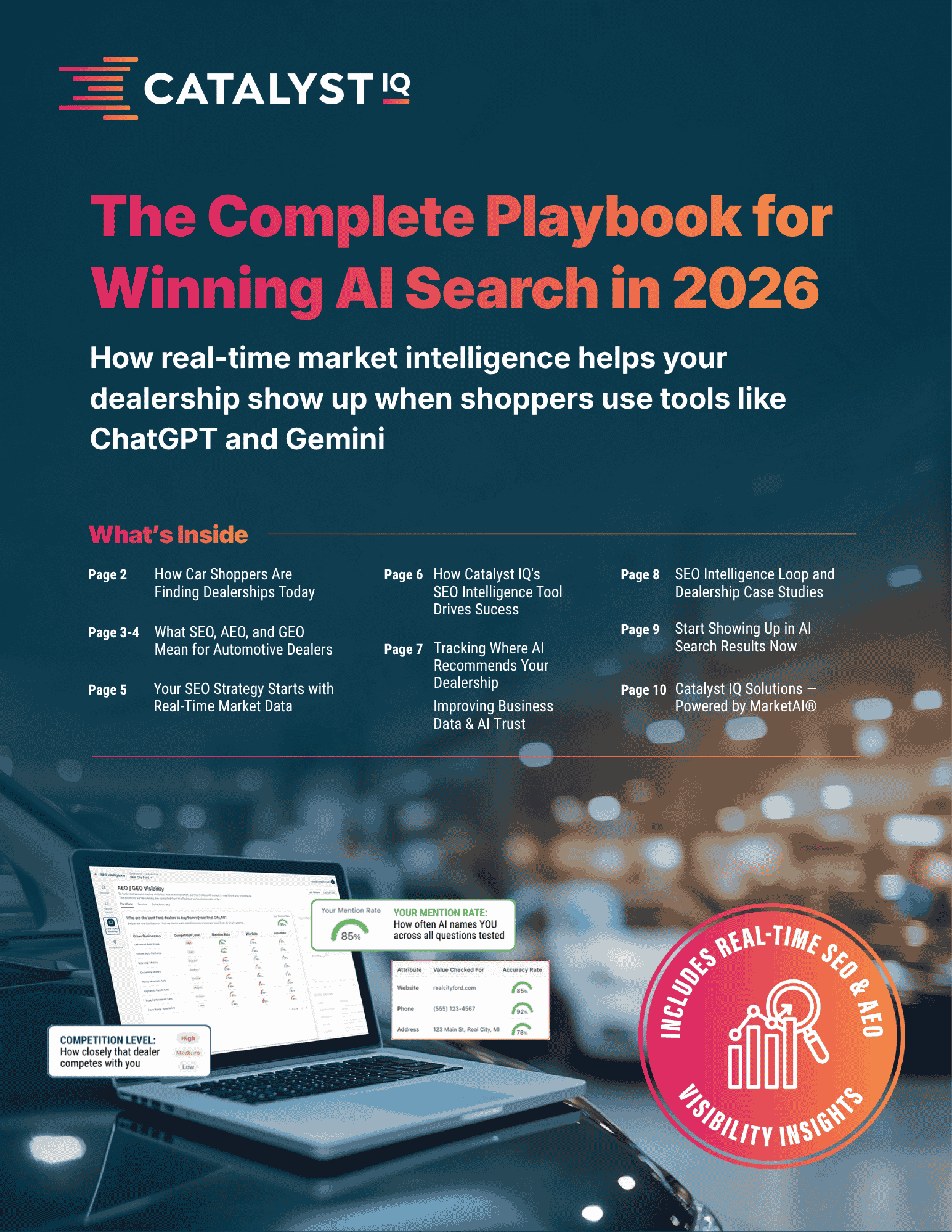 Front Cover SEOAEO Guide