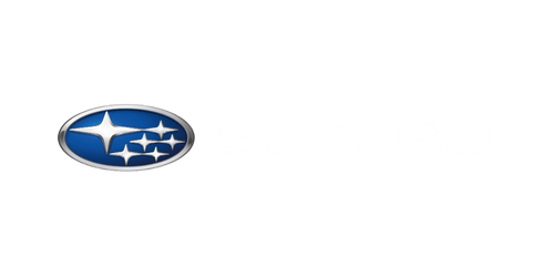 white Subaru logo