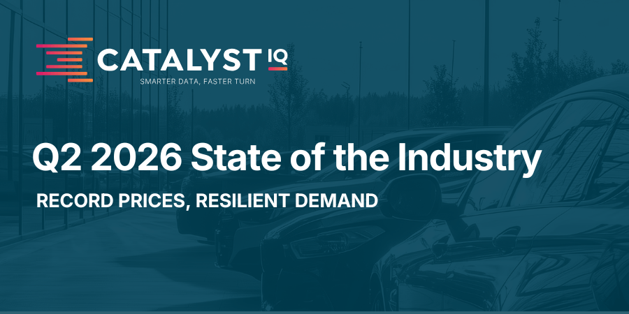 Q2 2026 state of the industry
