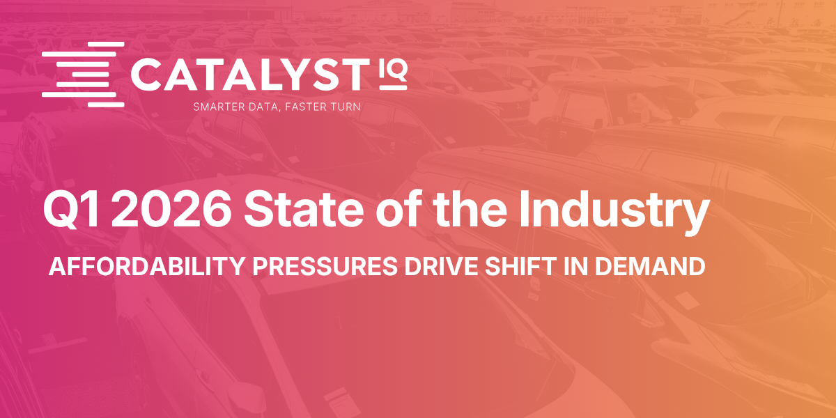 Q1 2026 State of the Industry