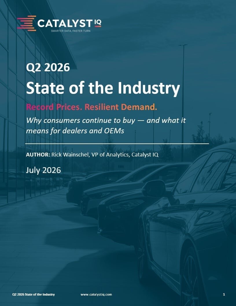 Q2 State of the Industry
