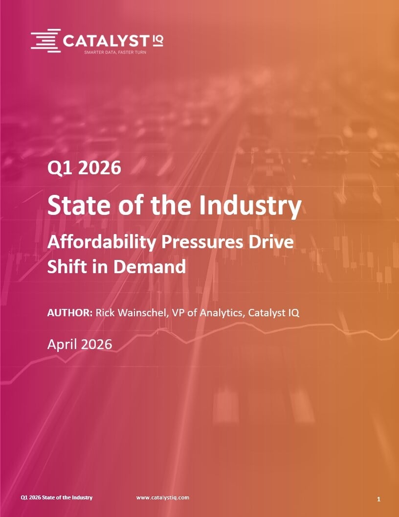 Q1 2026 State of the Industry